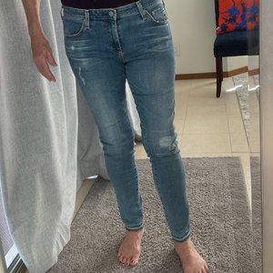 AG Denim Super Skinny Ankle 30R